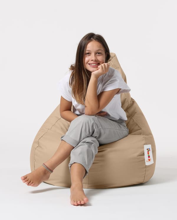 Garden Bean Bag Drop L - Mink