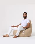 Miniatyrbilde 2 av 8: Garden Bean Bag Drop L - Mink