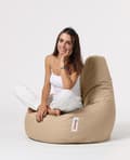 Miniatyrbilde 1 av 8: Garden Bean Bag Drop L - Mink