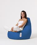 Miniatyrbilde 3 av 8: Garden Bean Bag Drop L - Blå