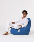 Miniatyrbilde 4 av 8: Garden Bean Bag Drop L - Blå