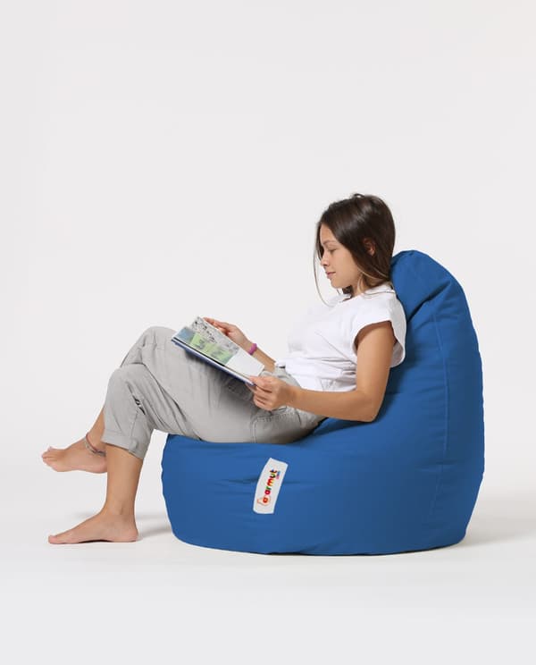 Garden Bean Bag Drop L - Blå