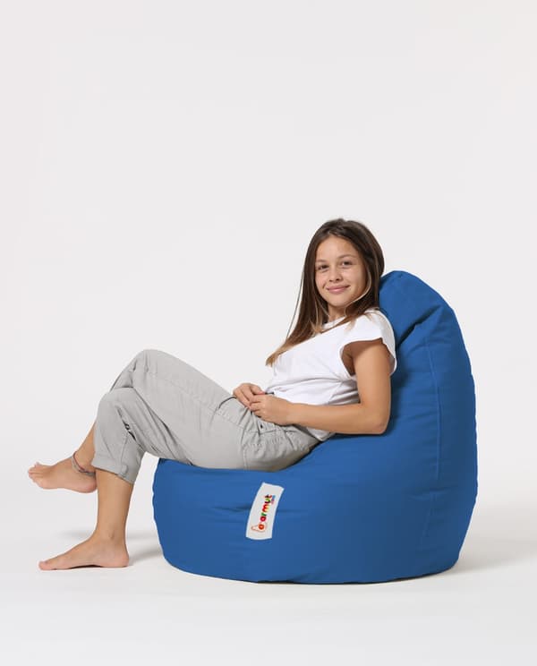 Garden Bean Bag Drop L - Blå
