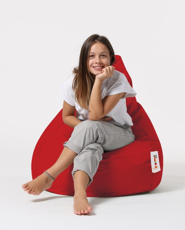 Garden Bean Bag Drop L - Röd