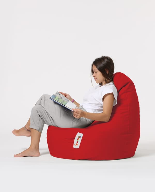 Garden Bean Bag Drop L - Röd