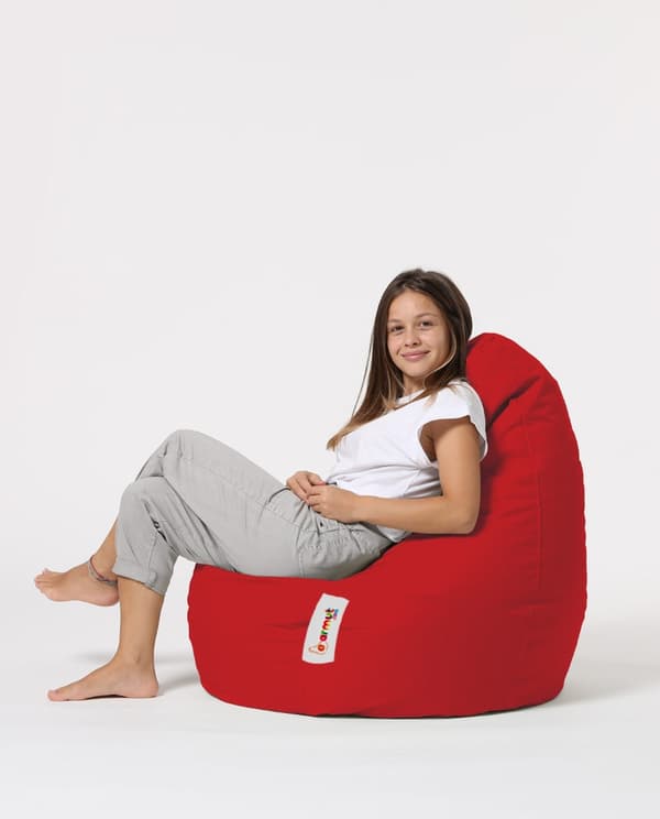 Garden Bean Bag Drop L - Röd