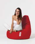 Miniatyrbild 1 av 8: Garden Bean Bag Drop L - Röd