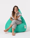 Miniatyrbilde 5 av 8: Garden Bean Bag Drop L - Turkis