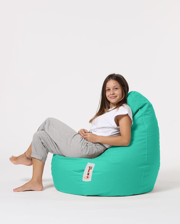 Garden Bean Bag Drop L - Turkis