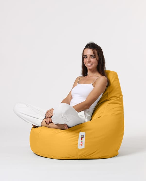 Garden Bean Bag Drop L - Gul
