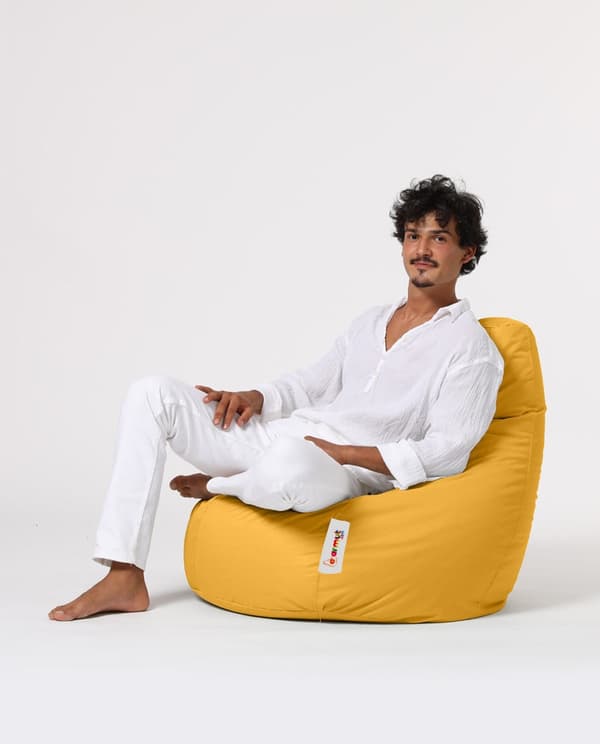 Garden Bean Bag Drop L - Gul
