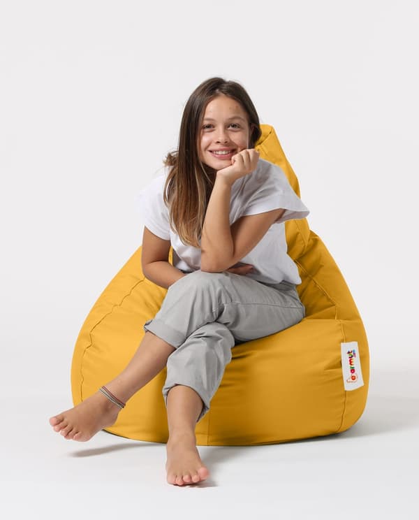 Garden Bean Bag Drop L - Gul