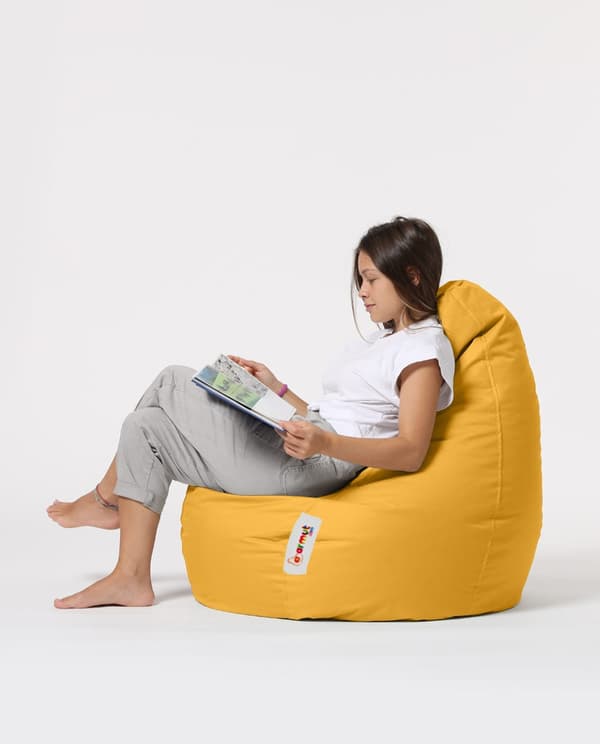 Garden Bean Bag Drop L - Gul