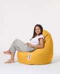 Miniatyrbilde 7 av 8: Garden Bean Bag Drop L - Gul