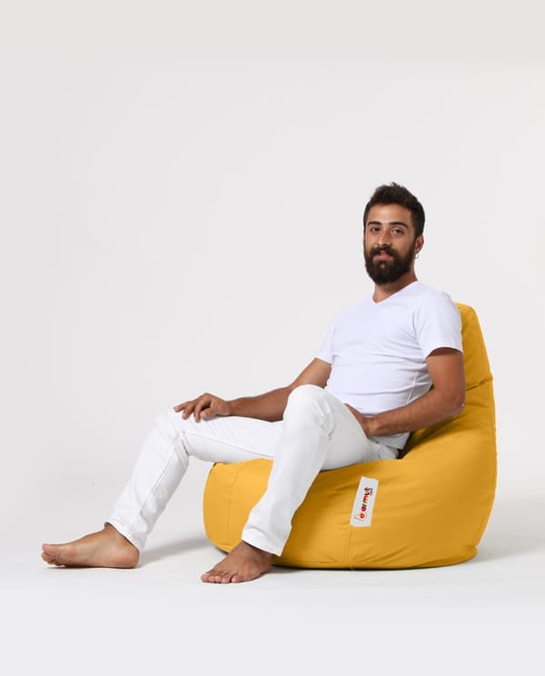 Garden Bean Bag Drop L - Gul