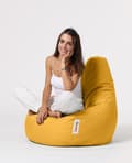 Miniatyrbilde 1 av 8: Garden Bean Bag Drop L - Gul