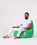 Miniatyrbilde 4 av 5: Garden Bean Bag Drop L - Grønn