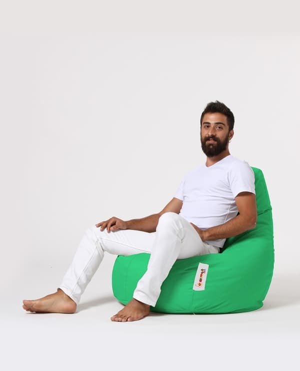 Garden Bean Bag Drop L - Grønn