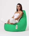 Miniatyrbilde 5 av 5: Garden Bean Bag Drop L - Grønn