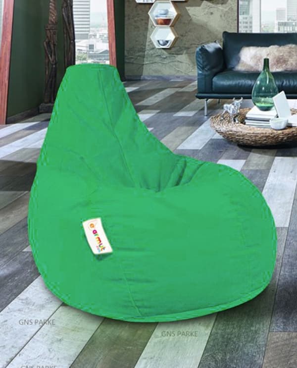 Garden Bean Bag Drop L - Grønn
