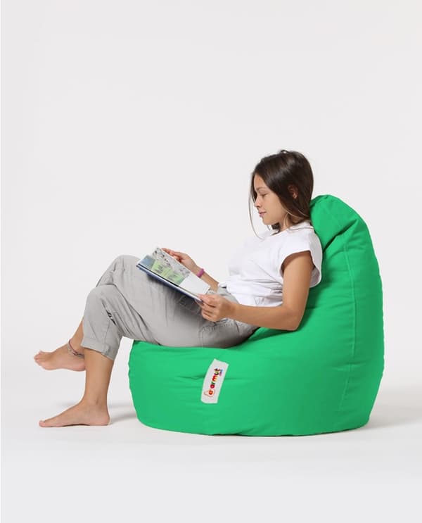 Garden Bean Bag Drop L - Grønn