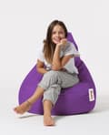 Miniatyrbilde 5 av 8: Garden Bean Bag Drop L - Lilla