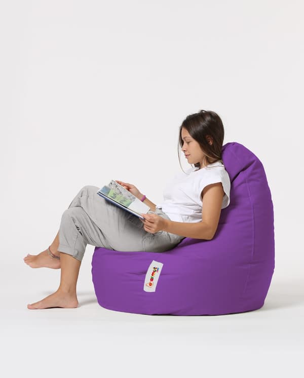 Garden Bean Bag Drop L - Lilla