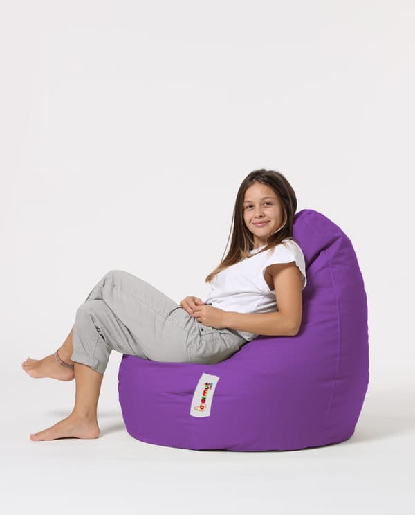 Garden Bean Bag Drop L - Lilla
