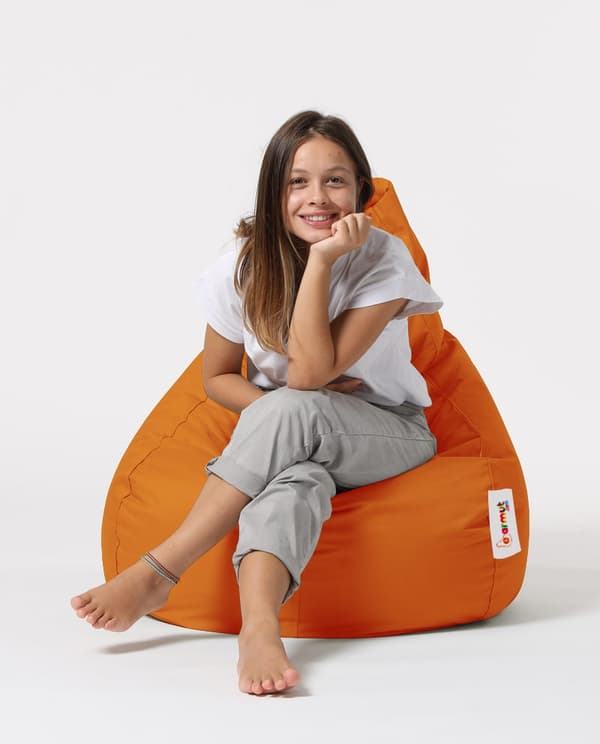 Garden Bean Bag Drop L - Orange