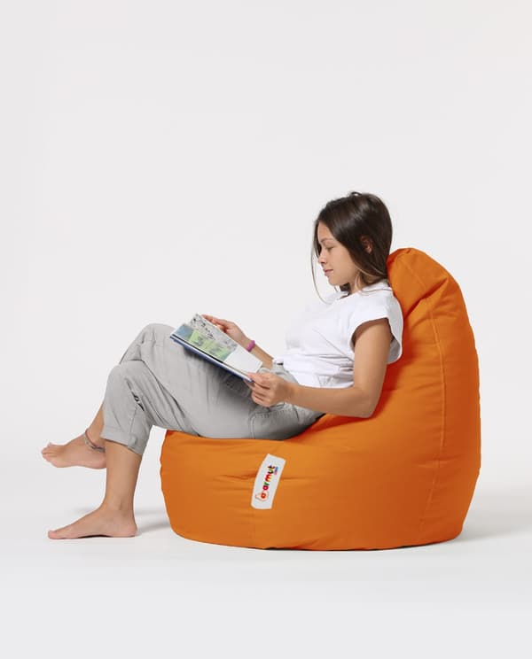 Garden Bean Bag Drop L - Orange