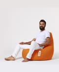 Miniatyrbild 2 av 8: Garden Bean Bag Drop L - Orange