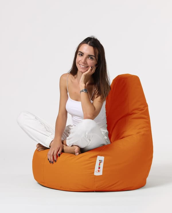Garden Bean Bag Drop L - Orange