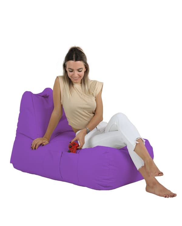 Garden Bean Bag Trendy Comfort Sengepuf - Lilla