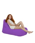 Miniatyrbilde 9 av 9: Garden Bean Bag Trendy Comfort Sengepuf - Lilla