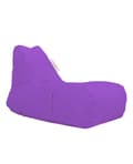 Miniatyrbilde 2 av 9: Garden Bean Bag Trendy Comfort Sengepuf - Lilla