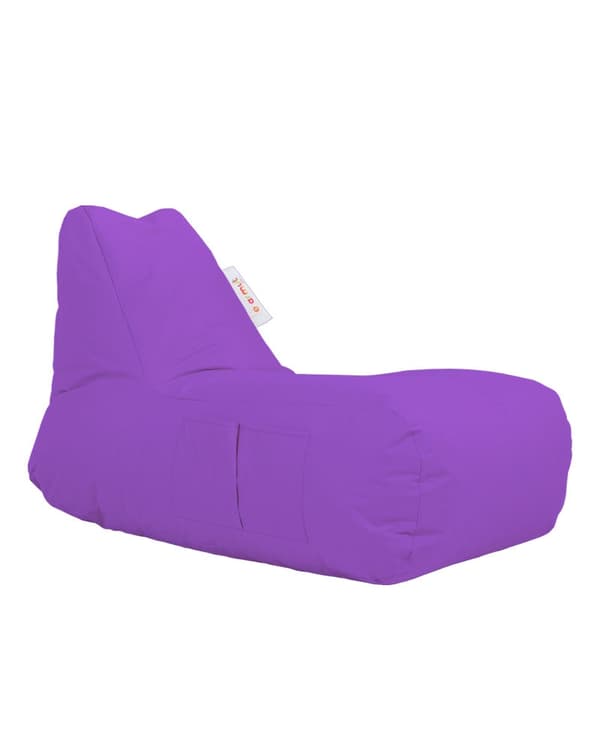 Garden Bean Bag Trendy Comfort Sengepuf - Lilla