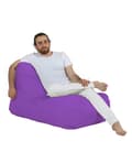 Miniatyrbilde 1 av 9: Garden Bean Bag Trendy Comfort Sengepuf - Lilla