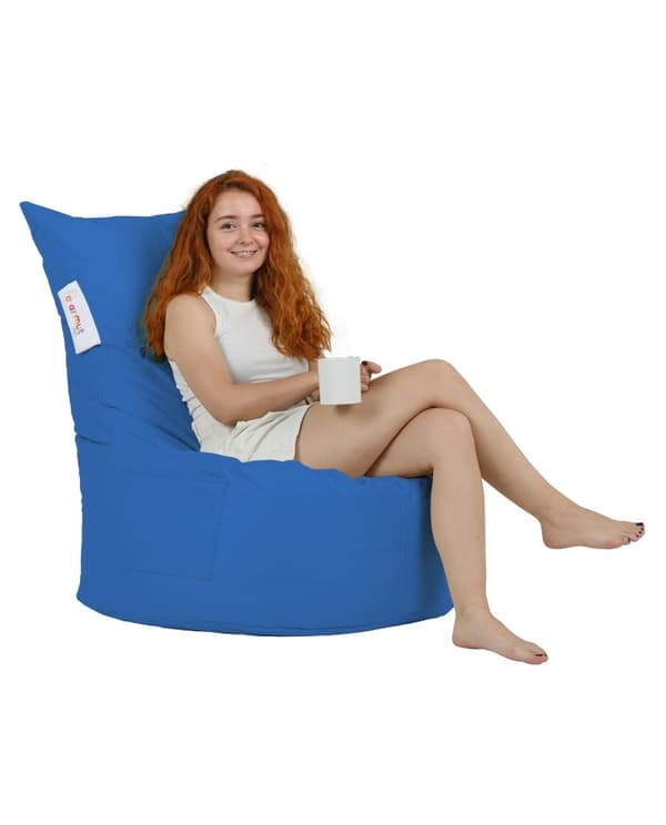 Garden Bean Bag Balina - Blå