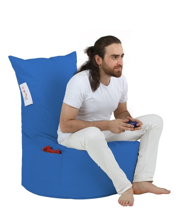 Garden Bean Bag Balina - Blå