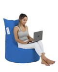 Miniatyrbilde 1 av 6: Garden Bean Bag Balina - Blå