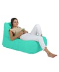 Pikkukuva 4 / 9: Garden Bean Bag Trendikäs Comfort Bed Pouf - turkoosi