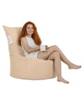 Miniatyrbilde 4 av 5: Garden Bean Bag Balina - Mink