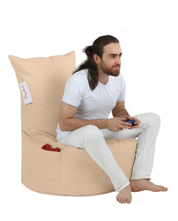 Garden Bean Bag Balina - Mink