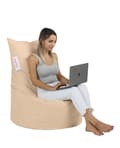 Miniatyrbilde 1 av 5: Garden Bean Bag Balina - Mink