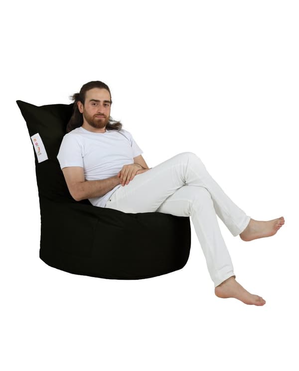 Garden Bean Bag Balina - Svart