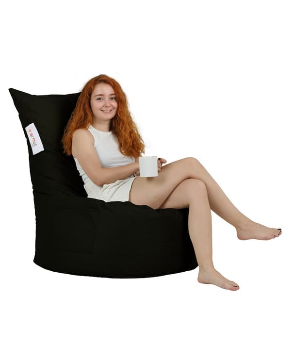 Garden Bean Bag Balina - Svart