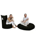 Miniatyrbilde 5 av 5: Garden Bean Bag Balina - Svart