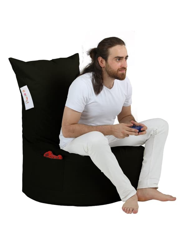 Garden Bean Bag Balina - Svart
