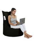 Miniatyrbilde 1 av 5: Garden Bean Bag Balina - Svart