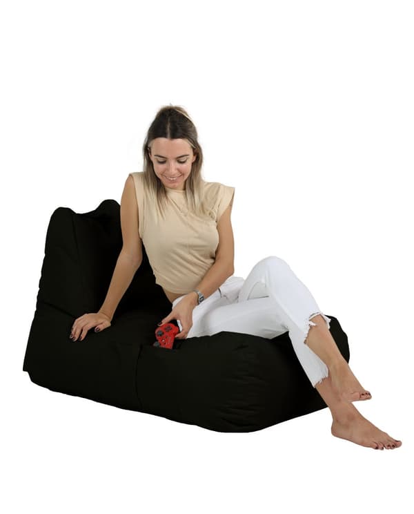 Garden Bean Bag Trendy Comfort Sengepuf - Sort